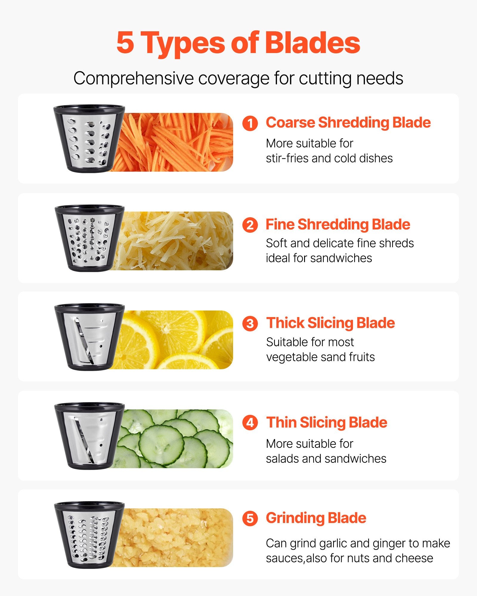 Electric Cheese Grater Salad Maker