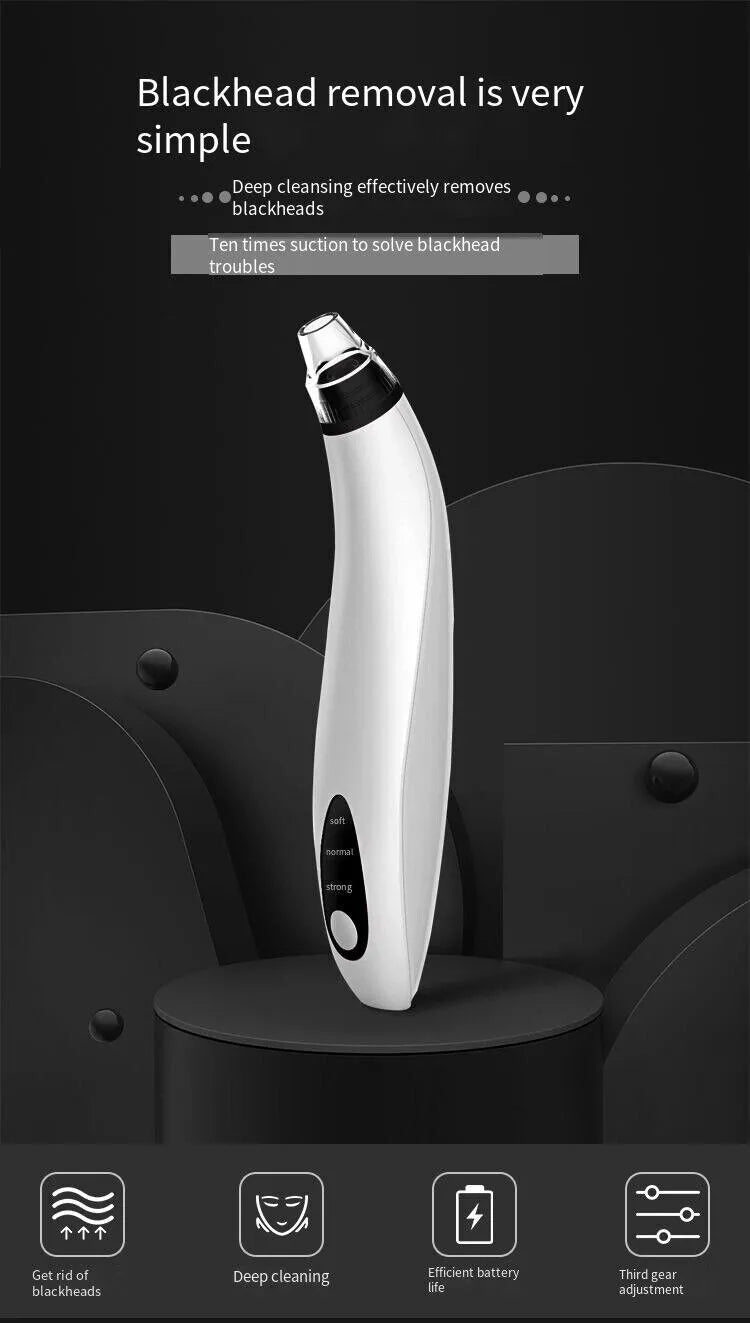 Blackhead removal tool deep cleaning, removal es very simple
