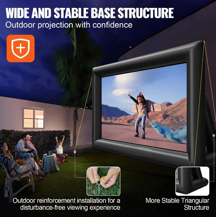 20 Ft Inflatable Projector Screen