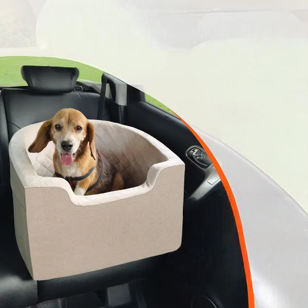 Dog Booster Car Seat Up To 55 Lbs