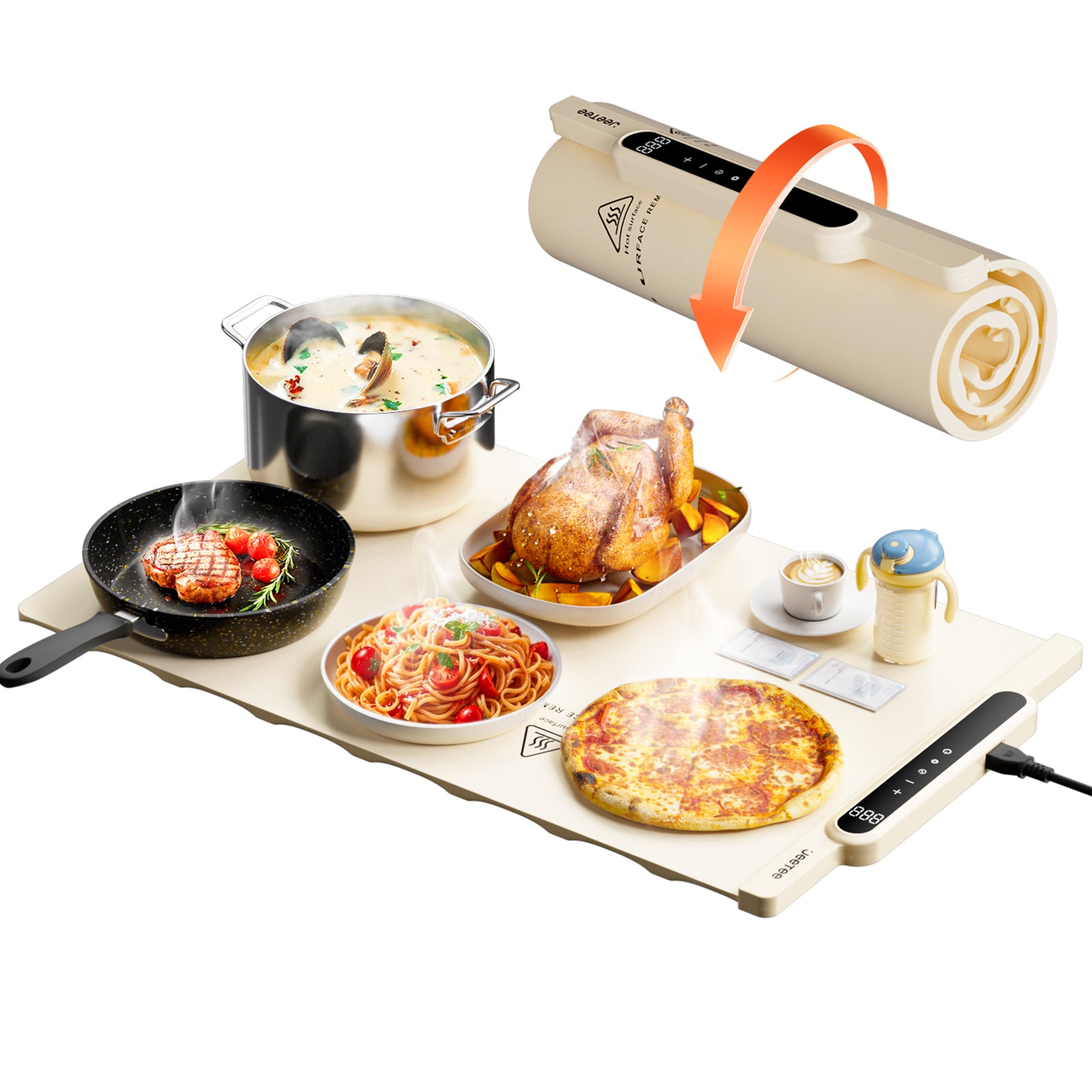 Silicone Food Heating Pad