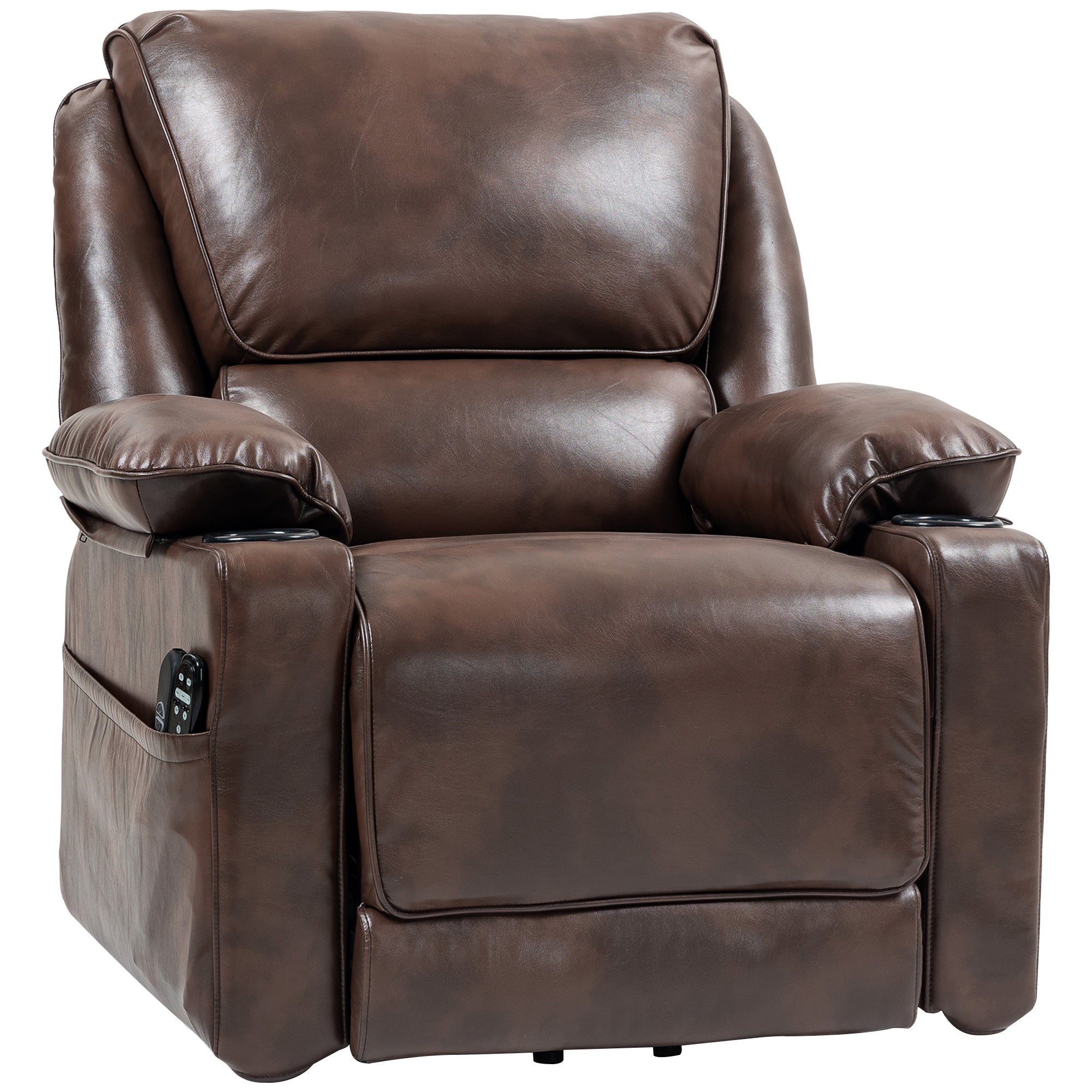 Power Lift Recliner Chair with Massage, Heat & USB Charging