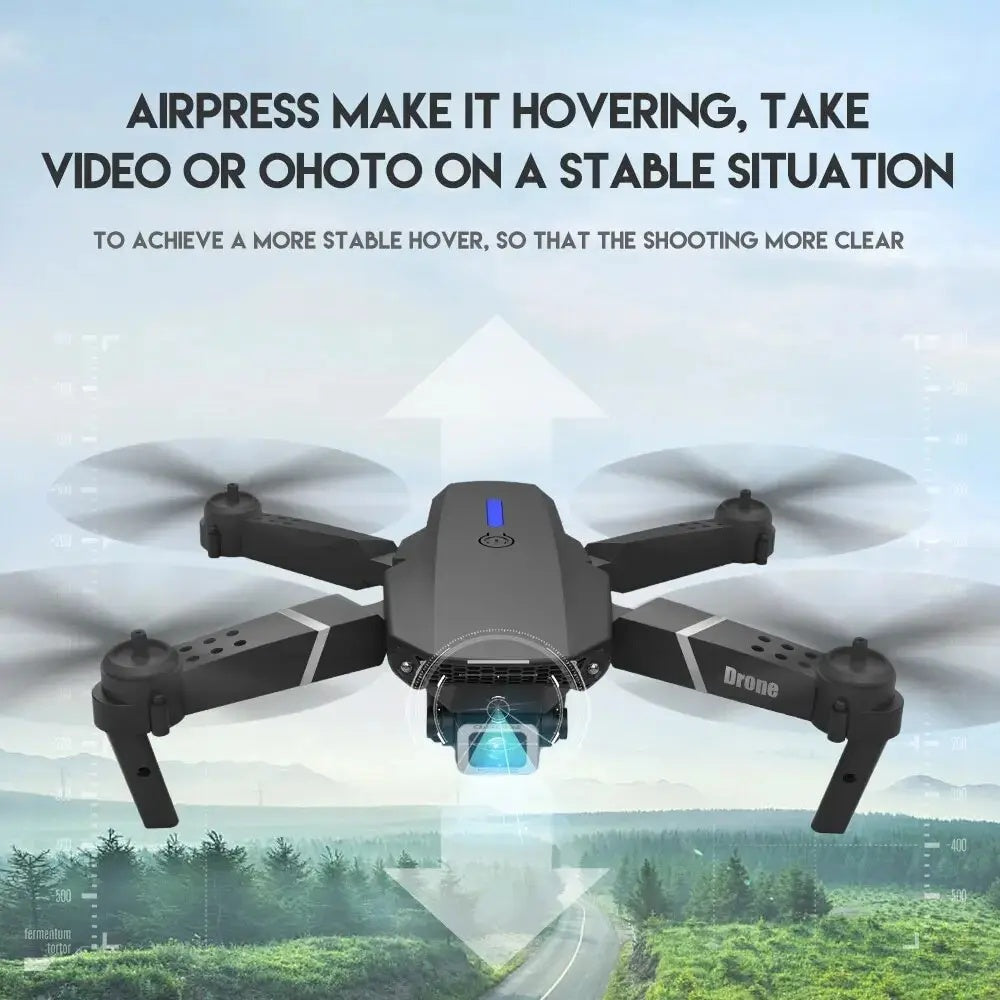 E88 Pro Mini Drone With Screen