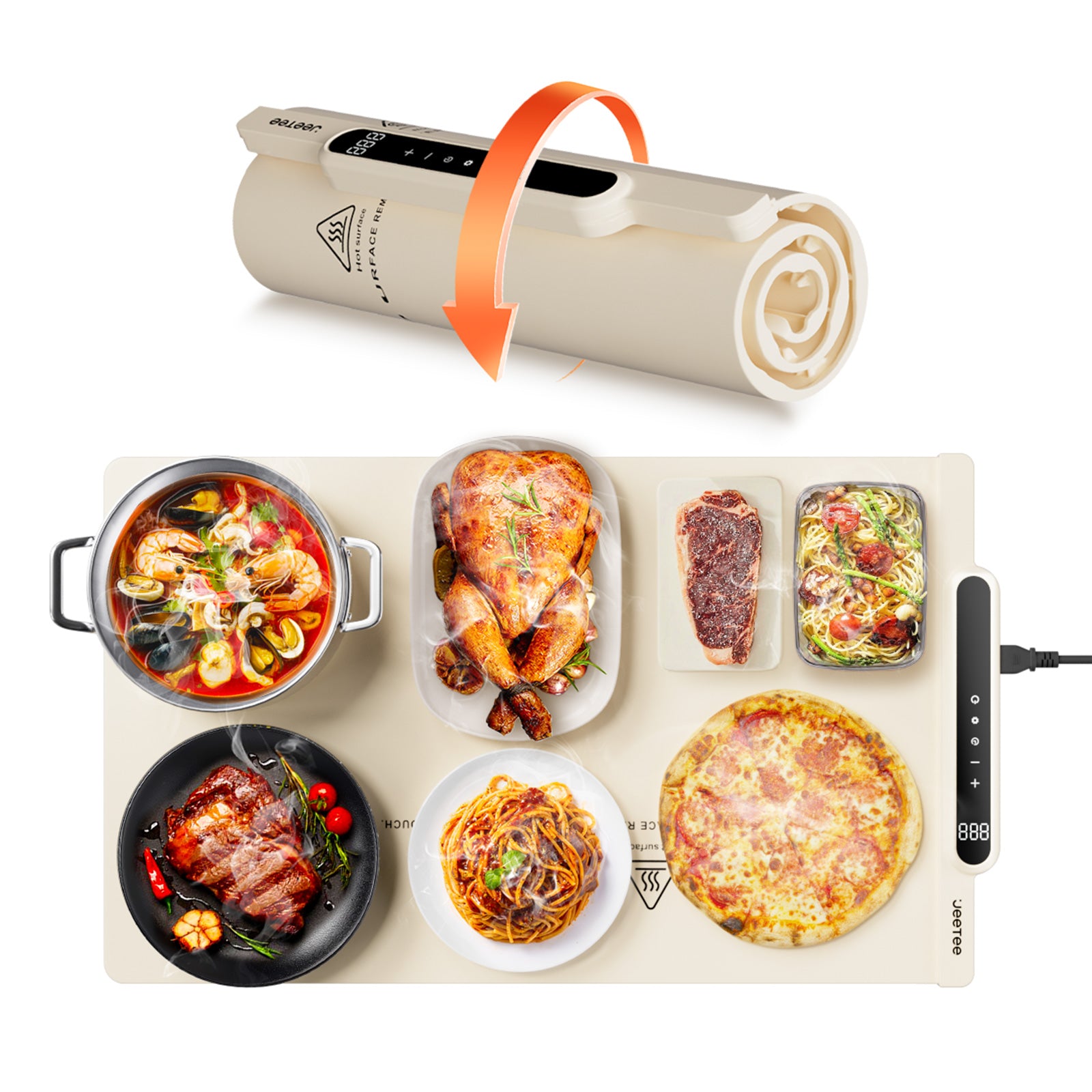 Silicone Food Heating Pad
