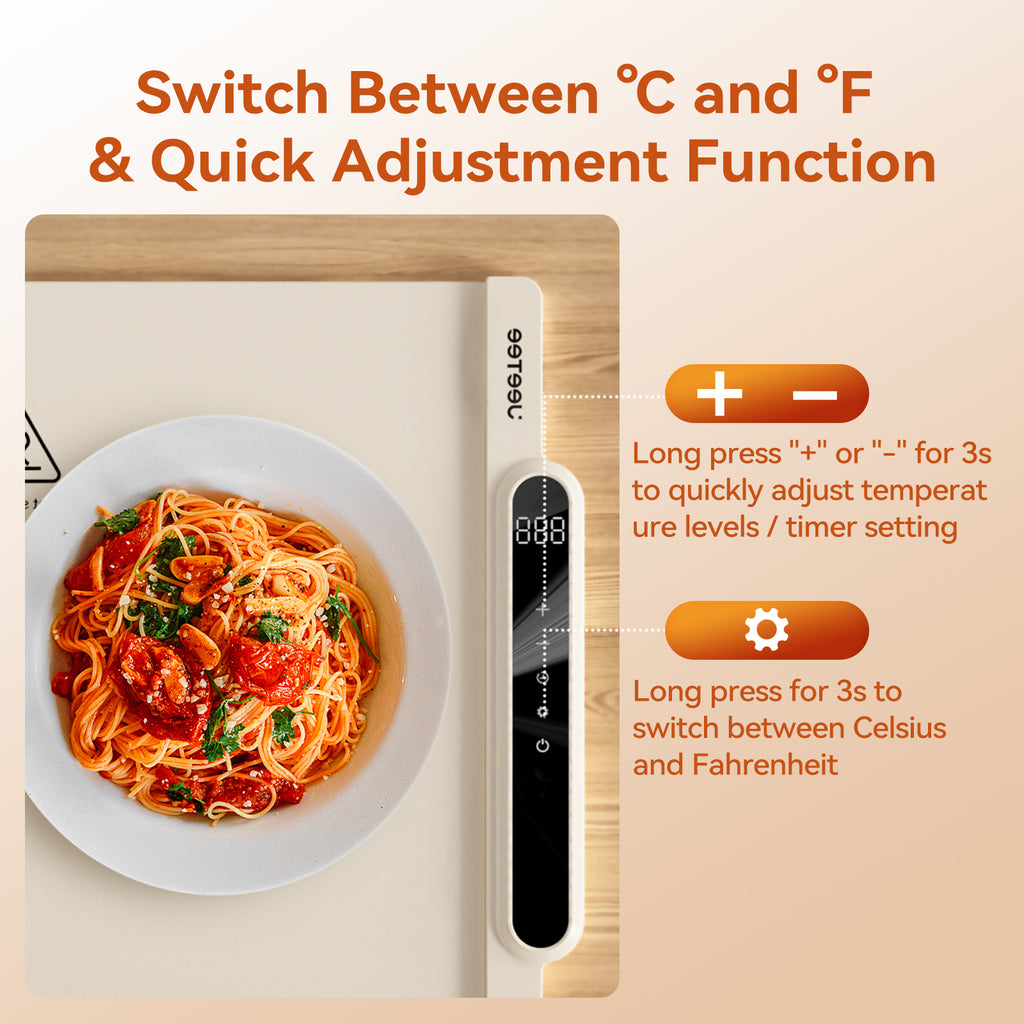 Silicone Food Heating Pad