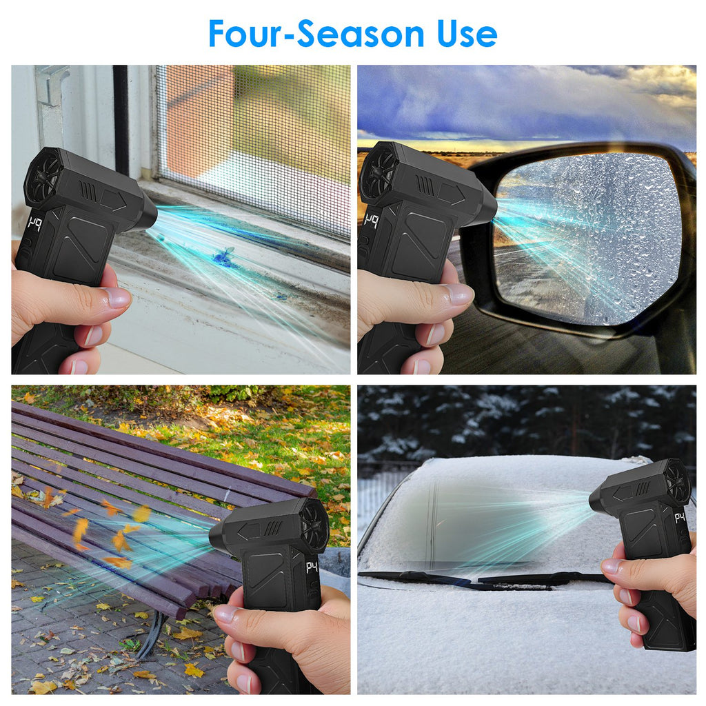 Compressed Air Duster With LED Light