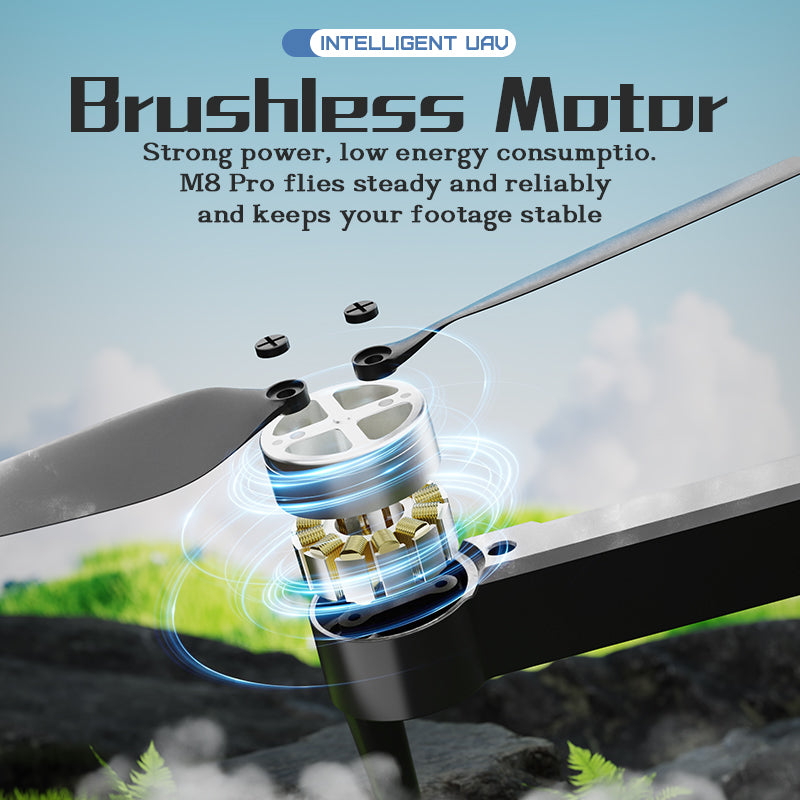 M8 Pro Drone Quadcopter