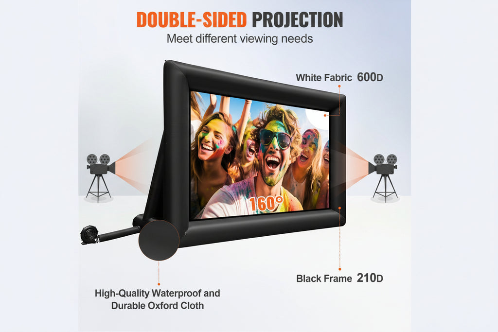 20 Ft Inflatable Projector Screen