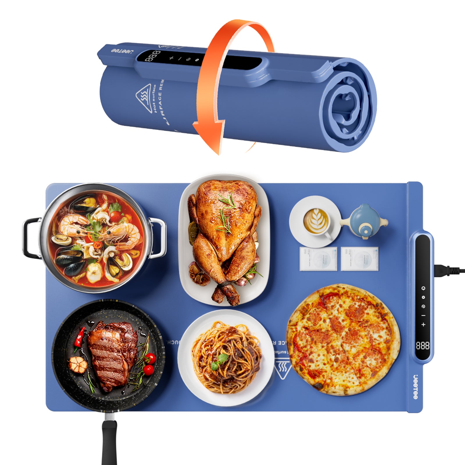 Silicone Food Heating Pad