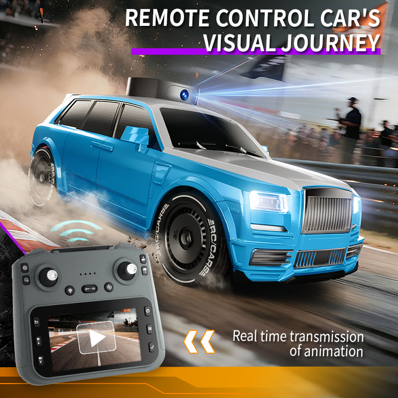 X11 RC Cars 4K HD Camera 4.3-inch Screen