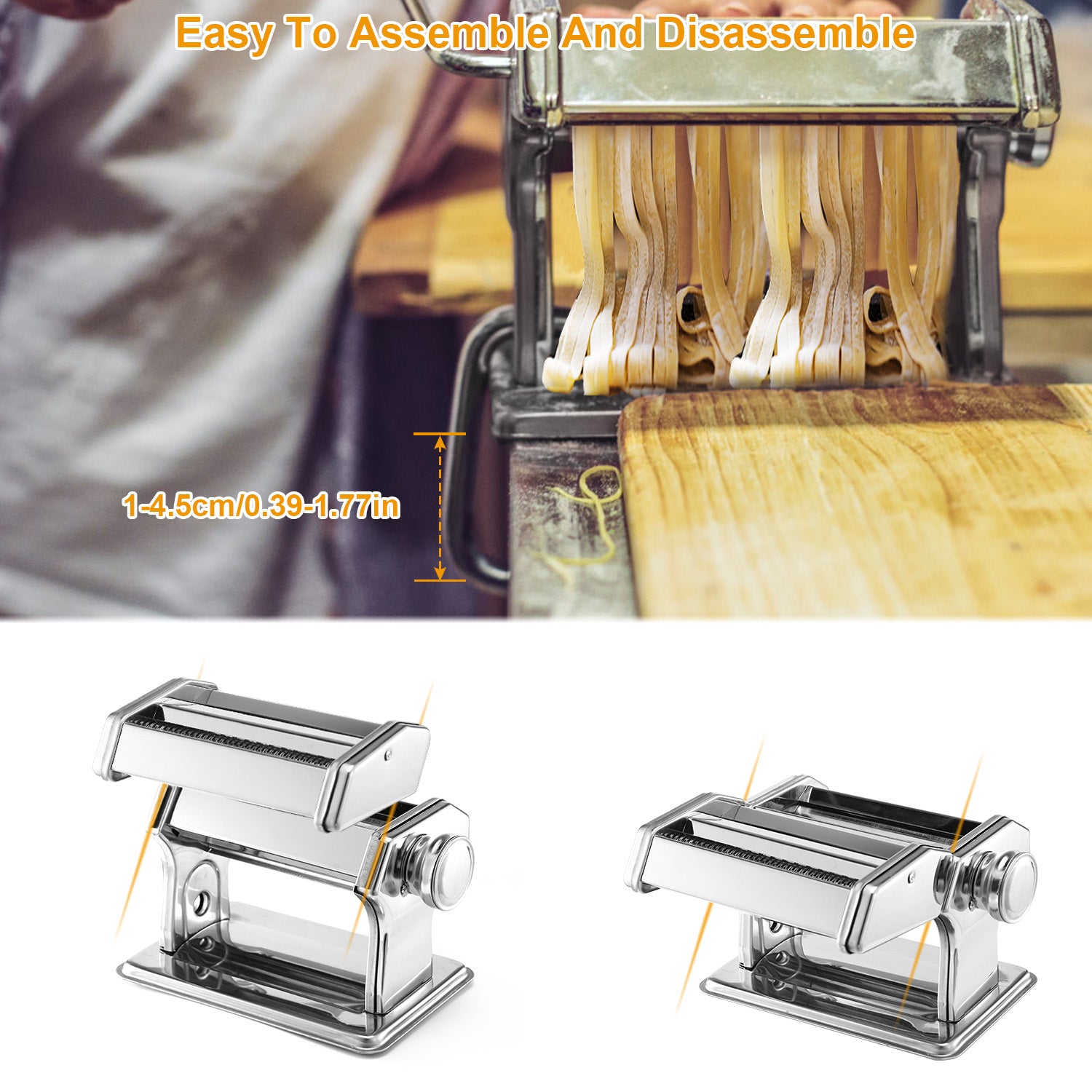 Pasta Maker Roller Machine
