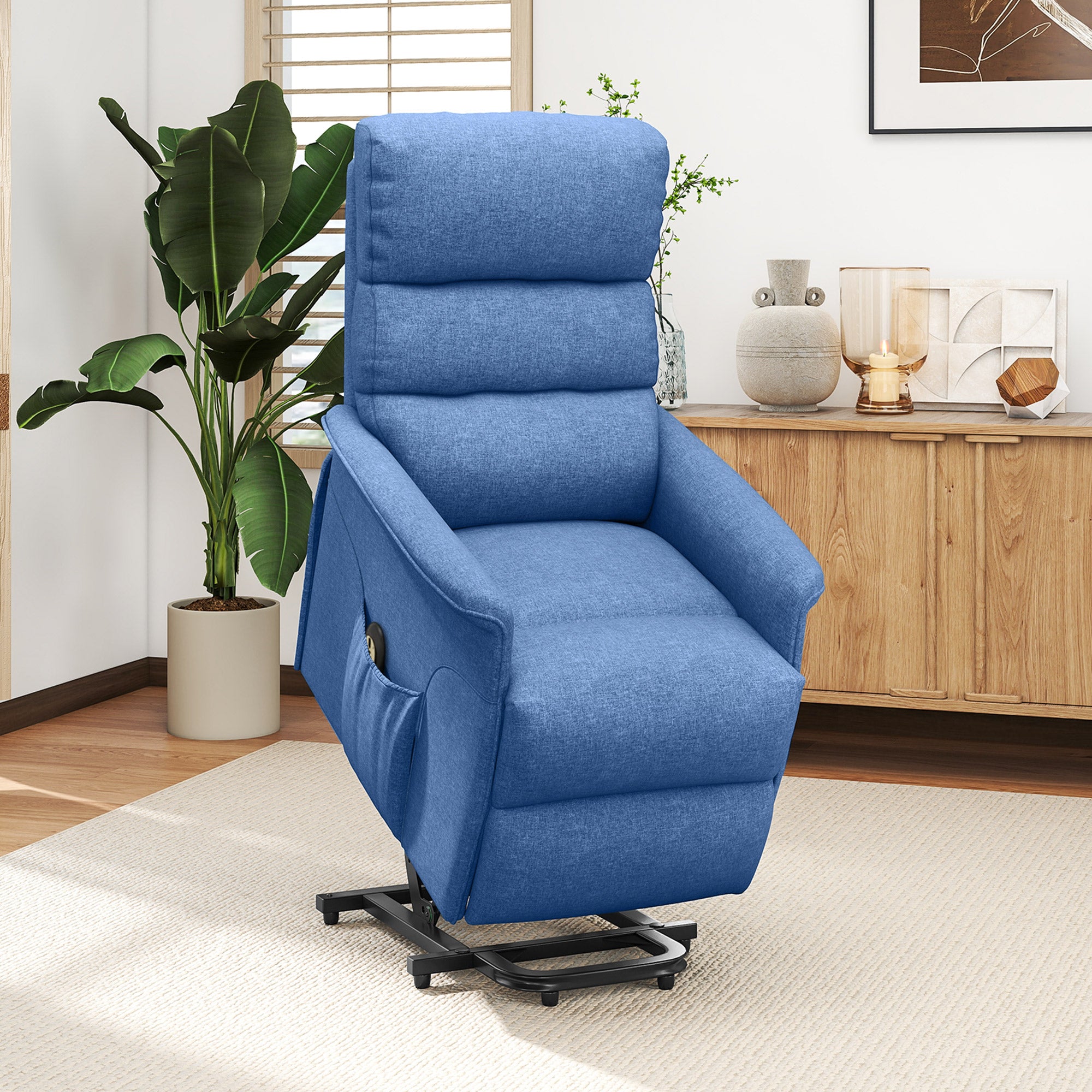 Electric Lift Recliner Chair with Remote Control