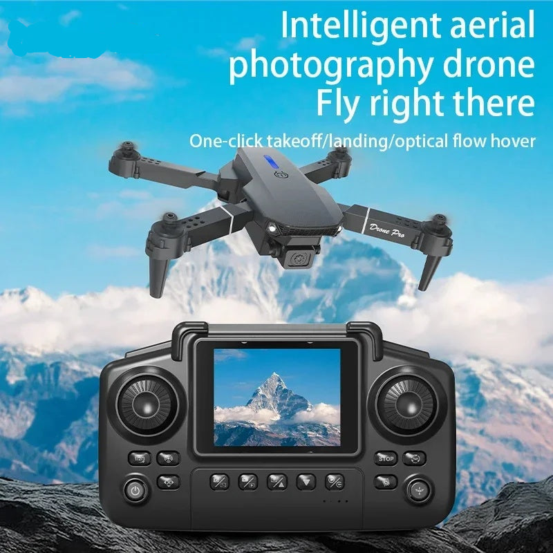 E88 Pro Mini Drone With Screen