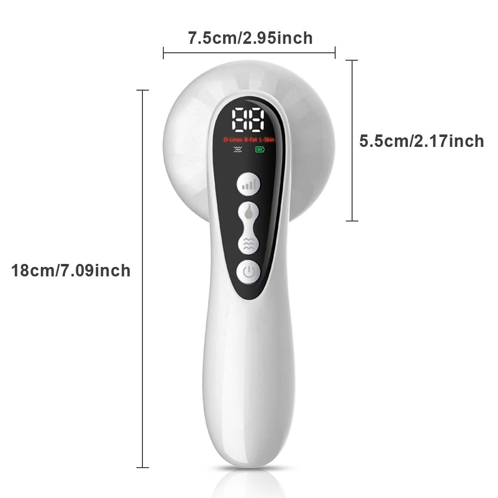 5-in-1 Body Sculpting Massager – RF Bio-Wave Slimming Device