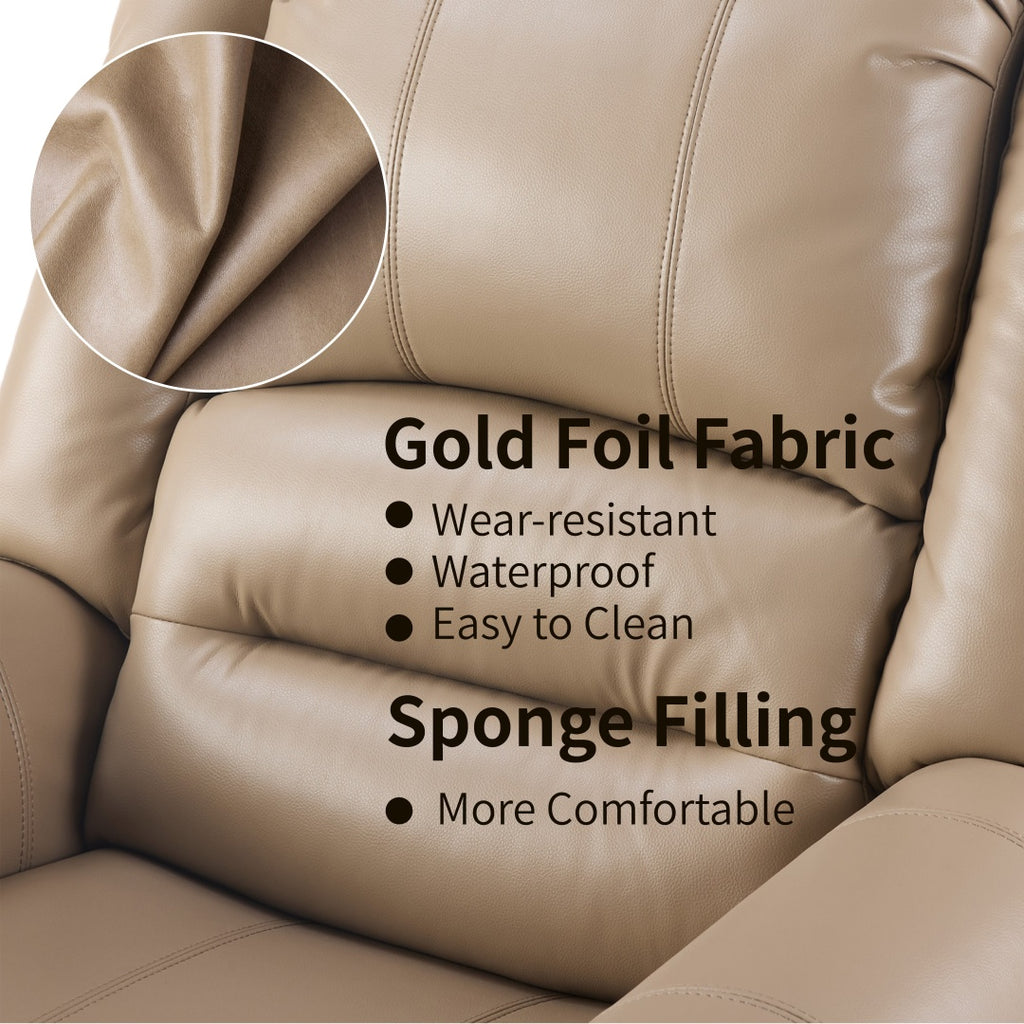Power Lift Recliner Chair With Massage & Heat