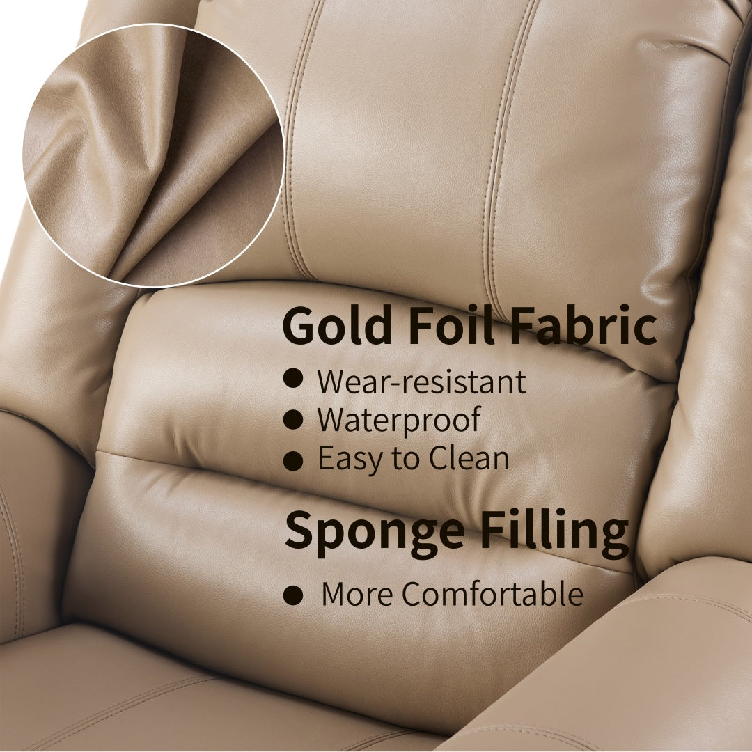 Power Lift Recliner Chair With Massage & Heat