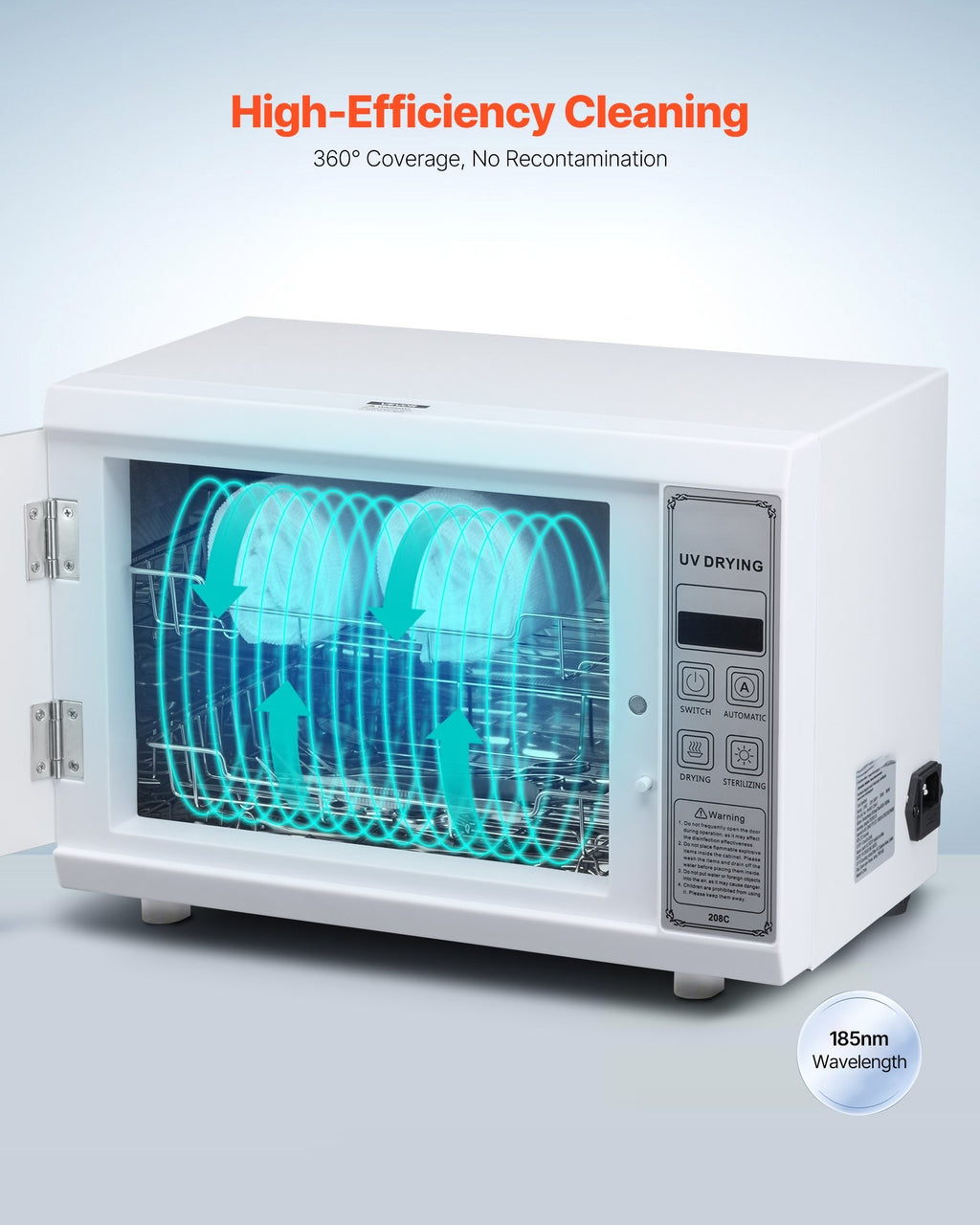 Nail Tool Cleaning Machine
