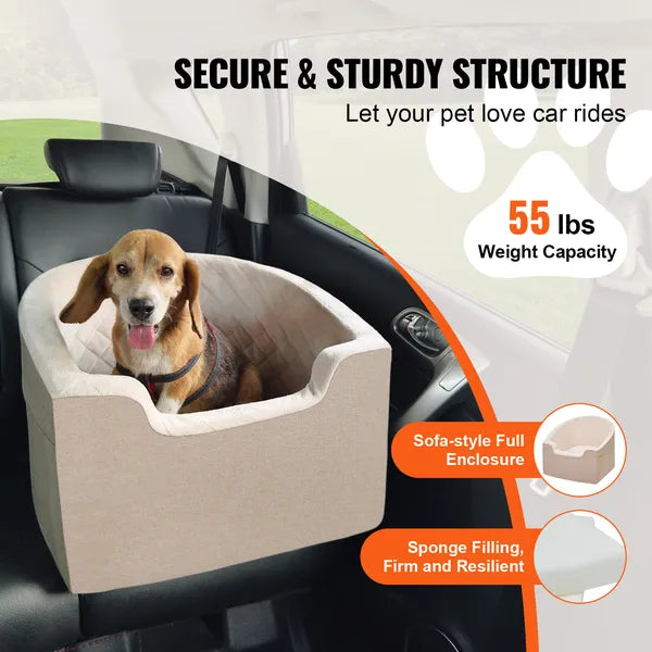 Dog Booster Car Seat Up To 55 Lbs