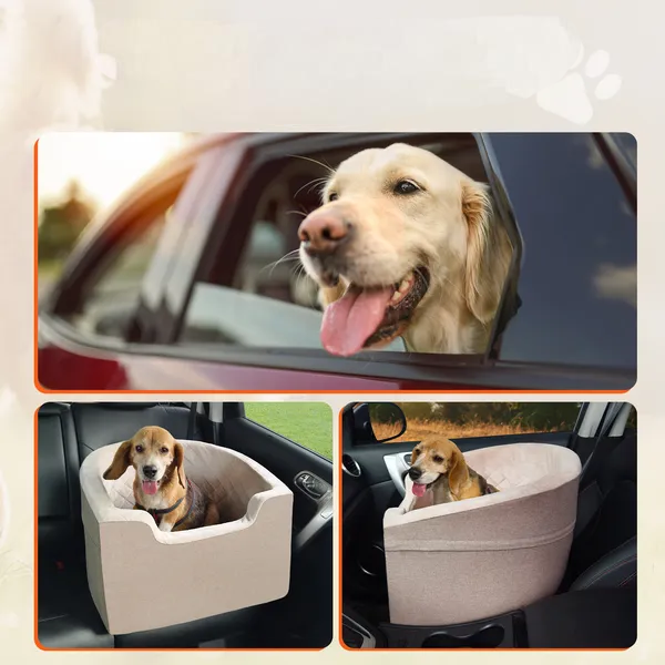 Dog Booster Car Seat Up To 55 Lbs