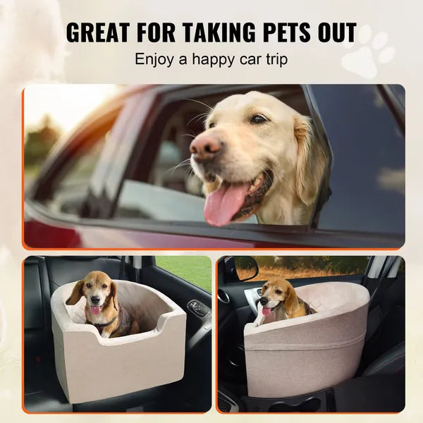 Dog Booster Car Seat Up To 55 Lbs
