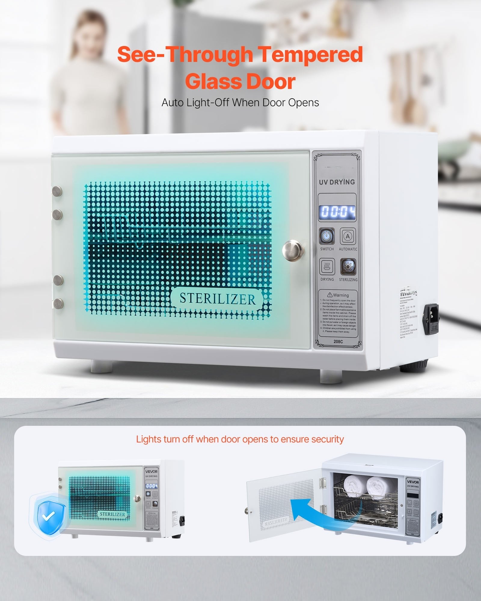 Nail Tool Cleaning Machine