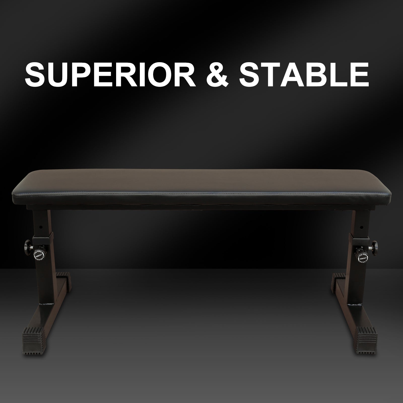 Flat Weight Bench For Strength Training