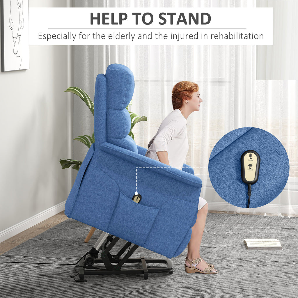 Electric Lift Recliner Chair with Remote Control