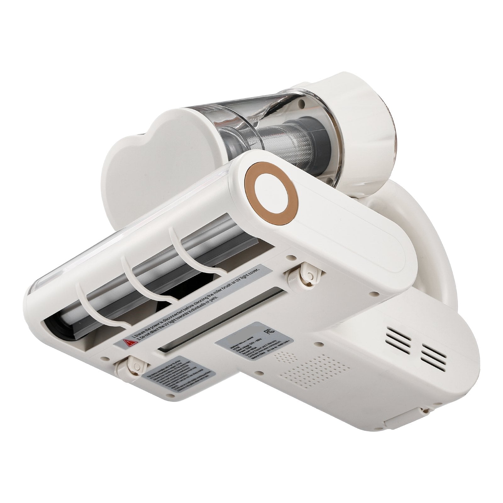 Vacuum Cleaner, 550W, HEPA Filter & Heating
