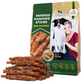 Dog Smoked Rawhide Sticks Wrapped Chicken