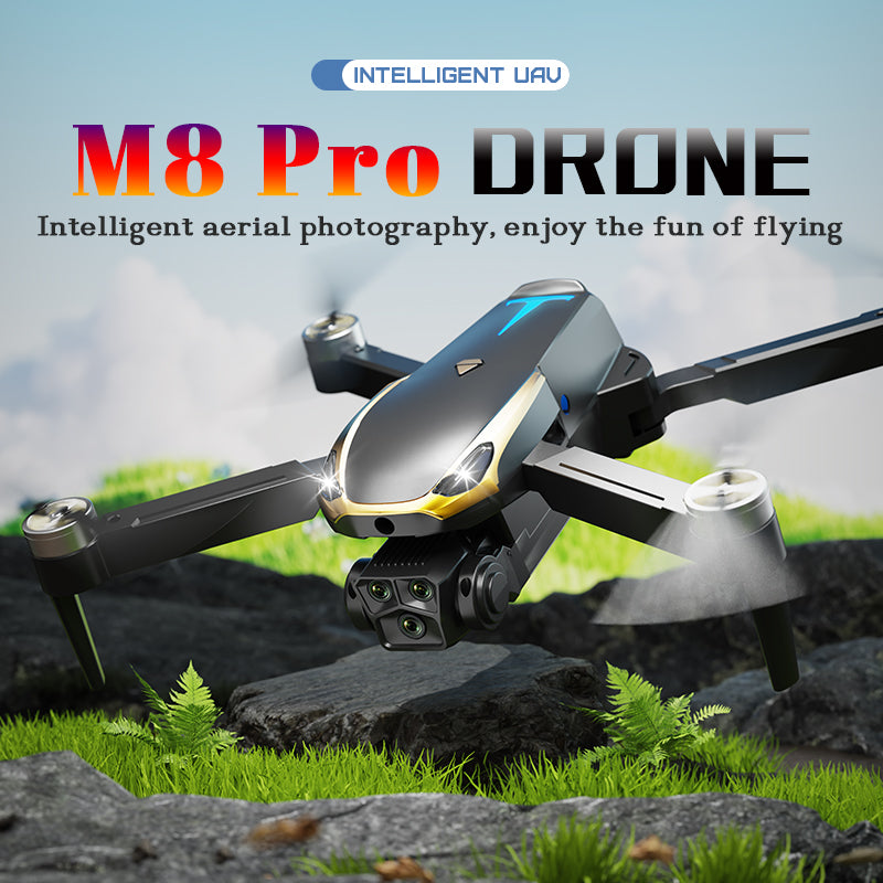 M8 Pro Drone Quadcopter