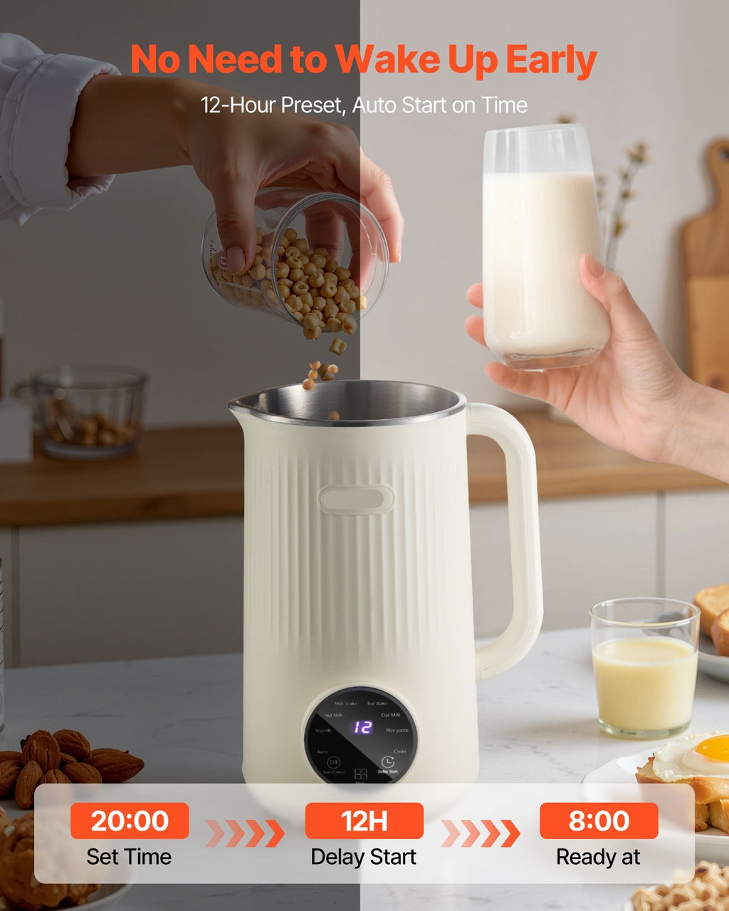 8-in-1 Nut Milk Maker