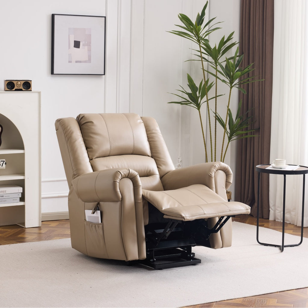 Power Lift Recliner Chair With Massage & Heat