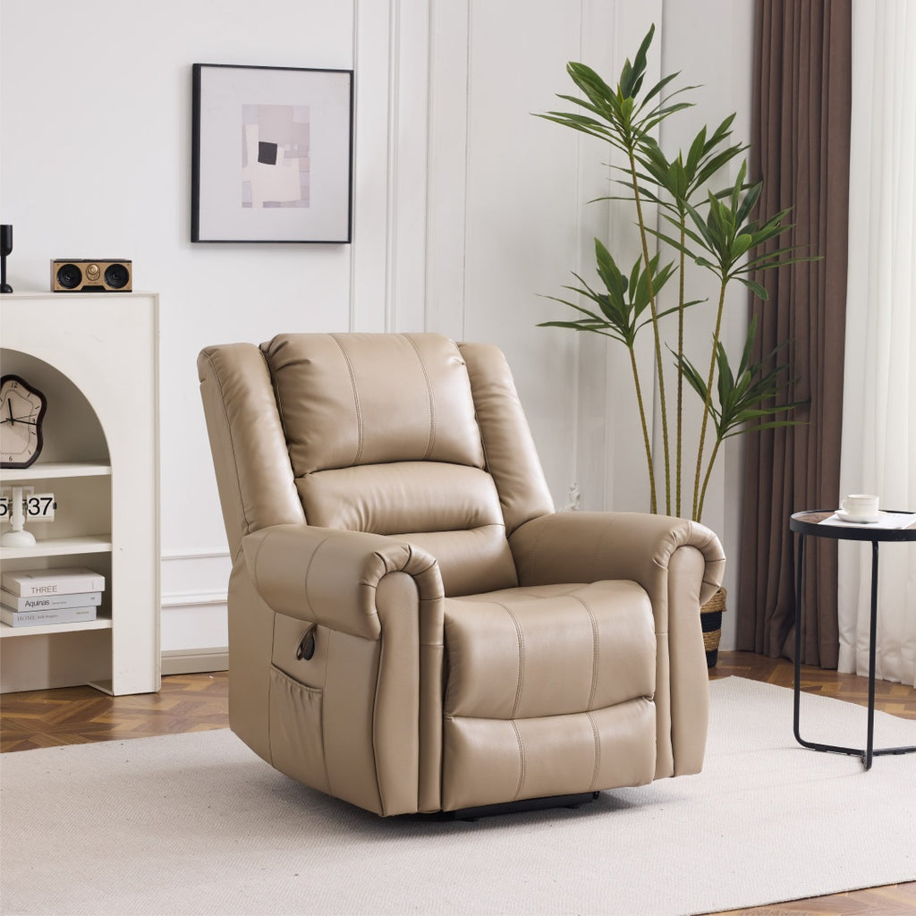 Power Lift Recliner Chair With Massage & Heat