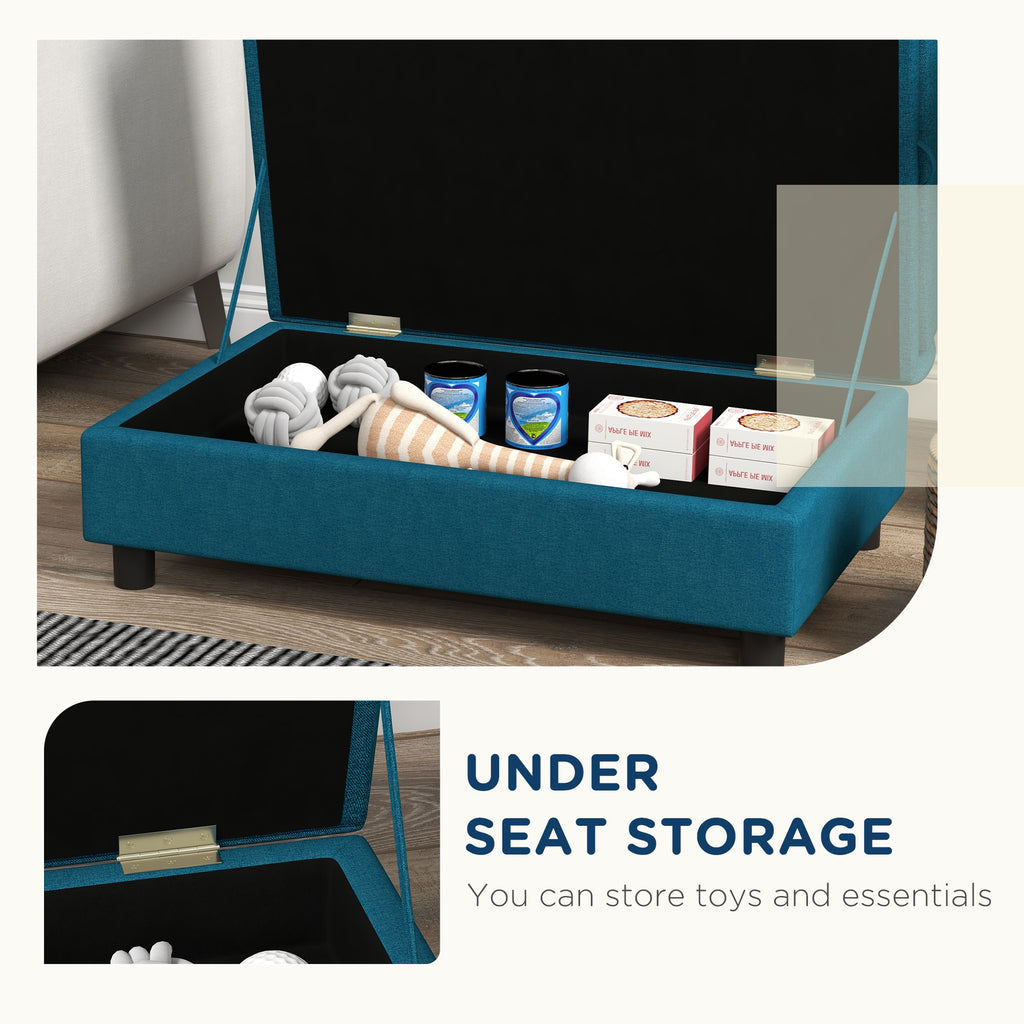 Pet Sofa for Small Dogs with Storage
