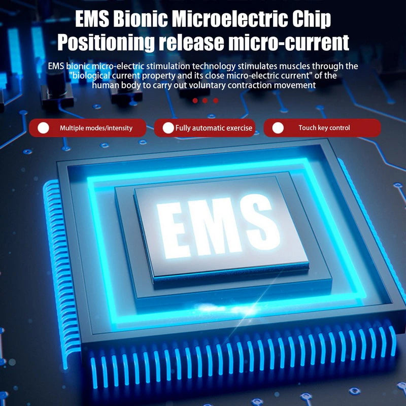 EMS Electric Foot & Leg Massager – Kneading Muscle Pain Relief