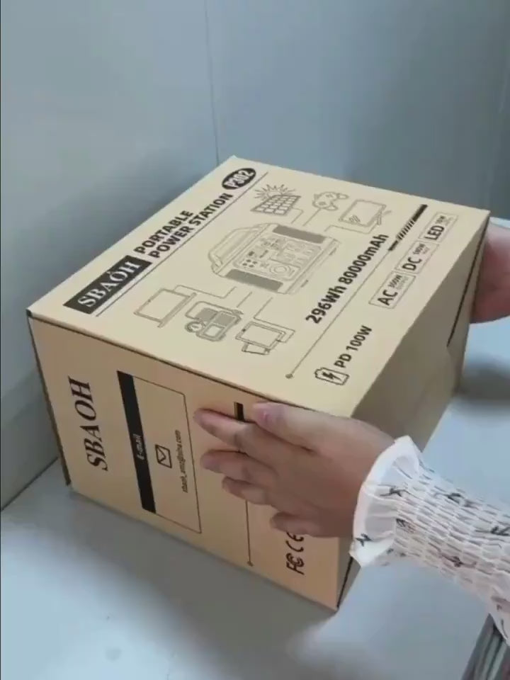 unboxing power station
