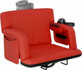 Red Reclining Stadium Seat