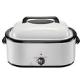 Electric Roaster Oven 26QT Electric Roasting Pan With Self-Basting Lid