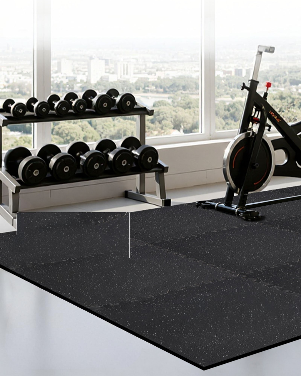 EVA Foam Mats Set, 12 PCS 24 X 24 X 0.56 In