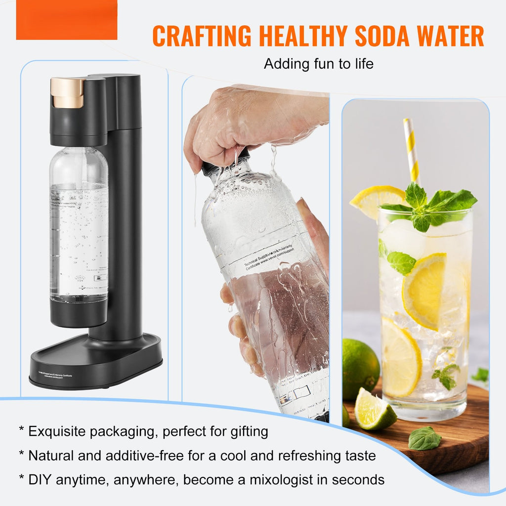 Sparkling Water Maker, Soda Maker Machine